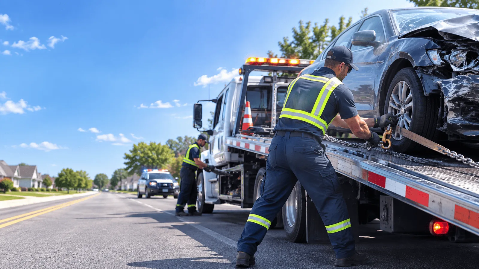 Accident Towing Service in Ruffin, SC near me